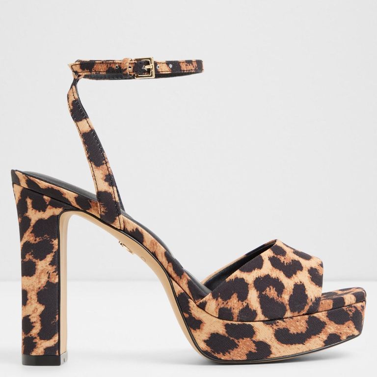 ALDO Chicgleam Sandalia Mujer Café