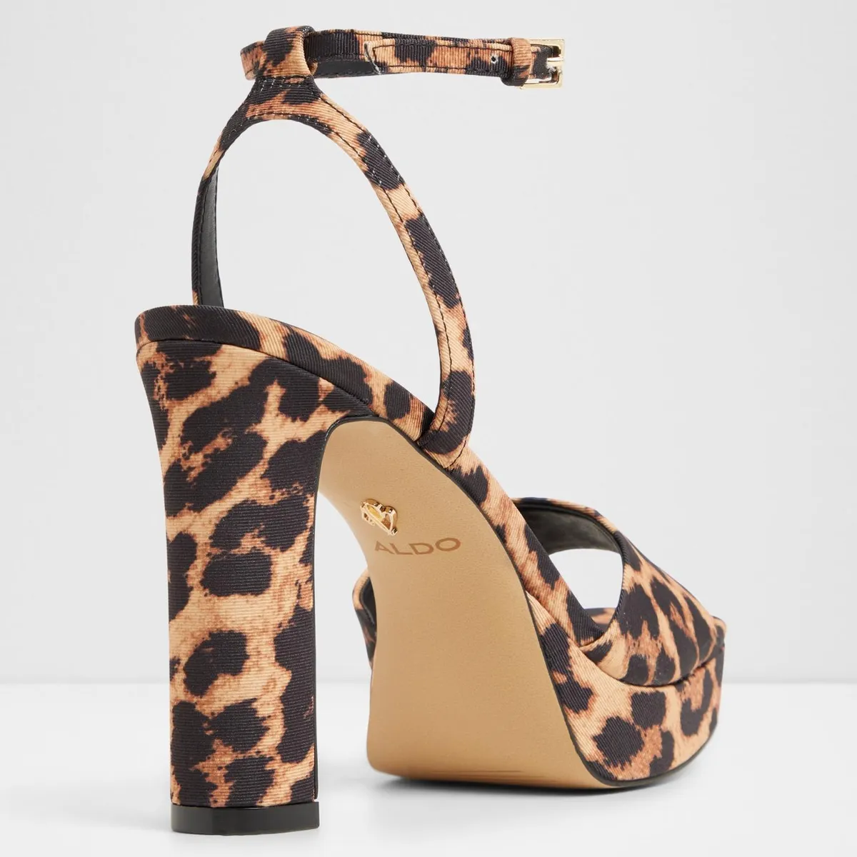 ALDO - Chicgleam Sandalia Mujer Café Aldo