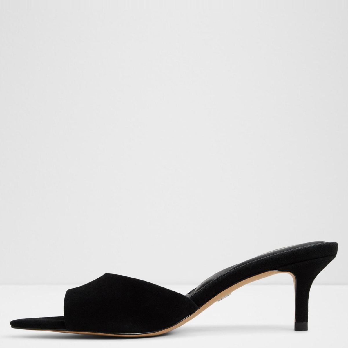 ALDO - Benalden Sandalia Mujer Cuero Negro Aldo