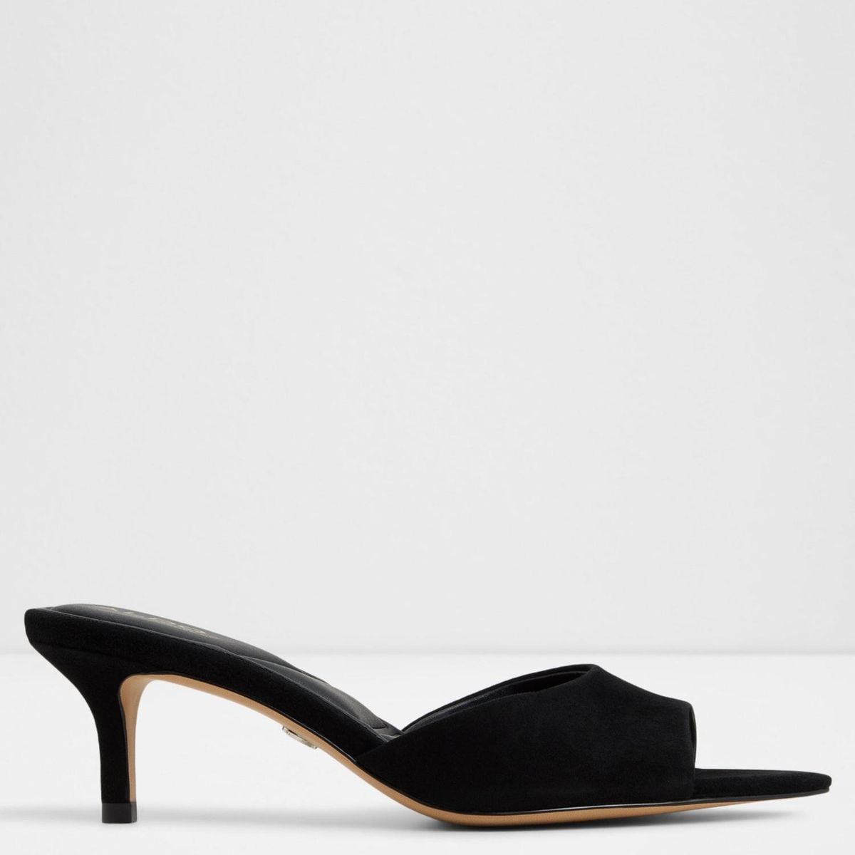 ALDO - Benalden Sandalia Mujer Cuero Negro Aldo