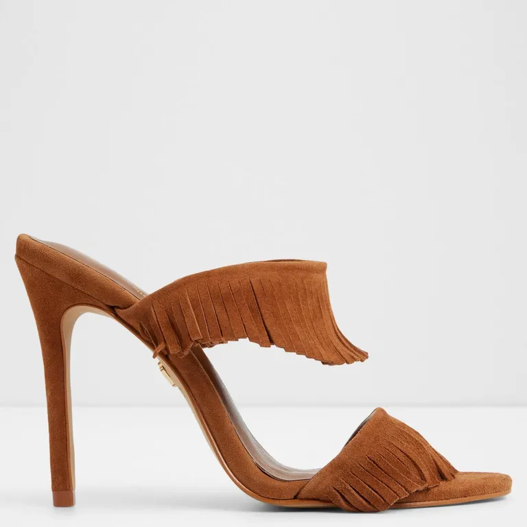ALDO Nahanie Sandalia Mujer Cuero Café
