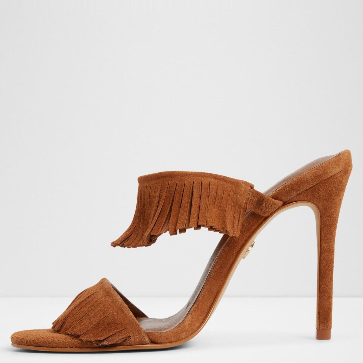 ALDO - Nahanie Sandalia Mujer Cuero Café Aldo