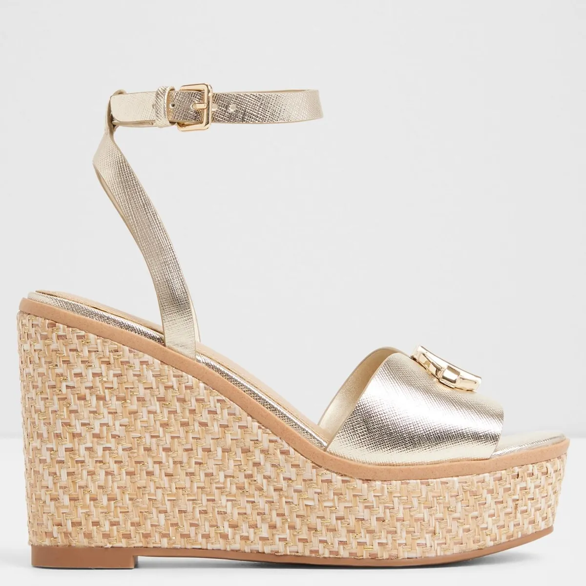 ALDO - Droin Sandalia Mujer Dorado Aldo