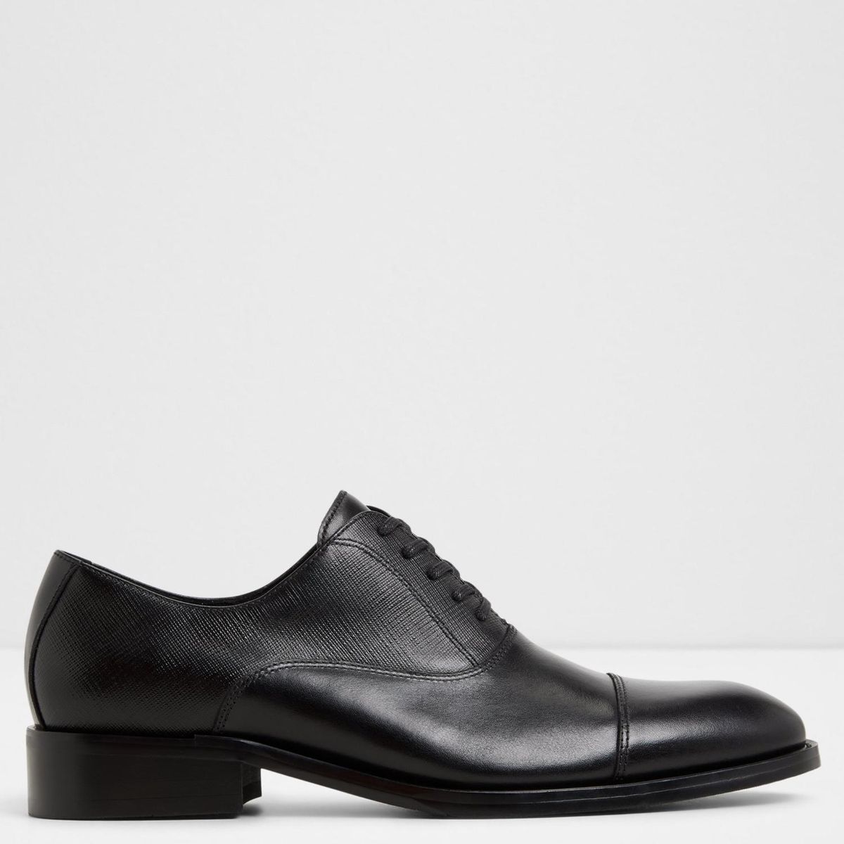 ALDO - Zapato Formal Hombre Cuero Negro Aldo