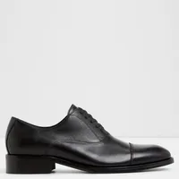 Zapato Formal Hombre Cuero Negro