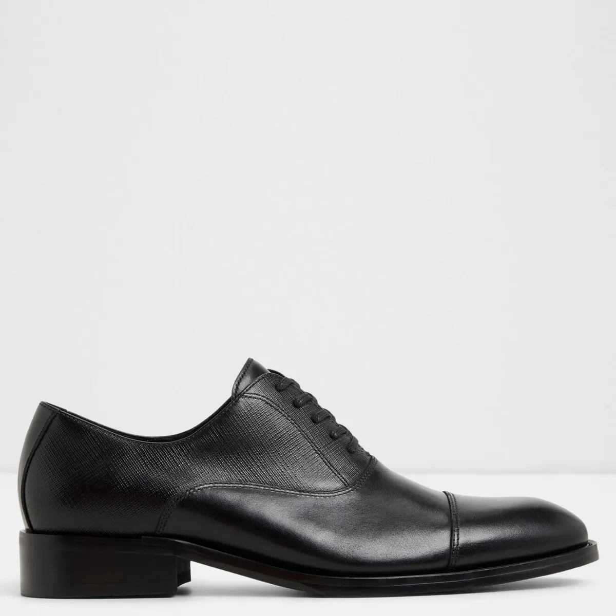 ALDO - Zapato Formal Hombre Cuero Negro Aldo