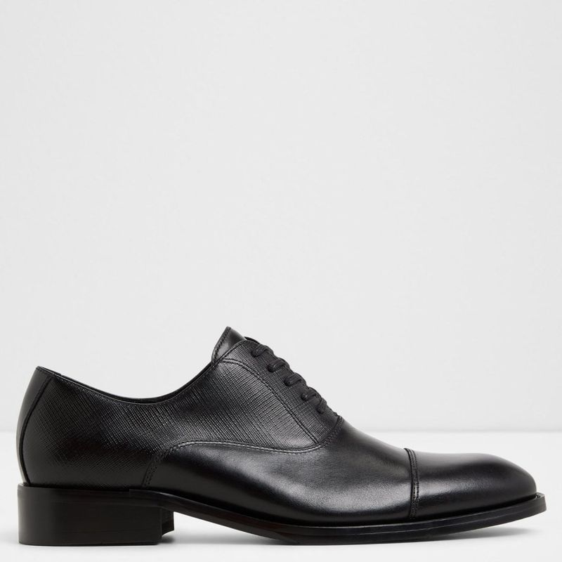 ALDO - Zapato Formal Hombre Cuero Negro Aldo