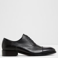 Zapato Formal Hombre Cuero Negro