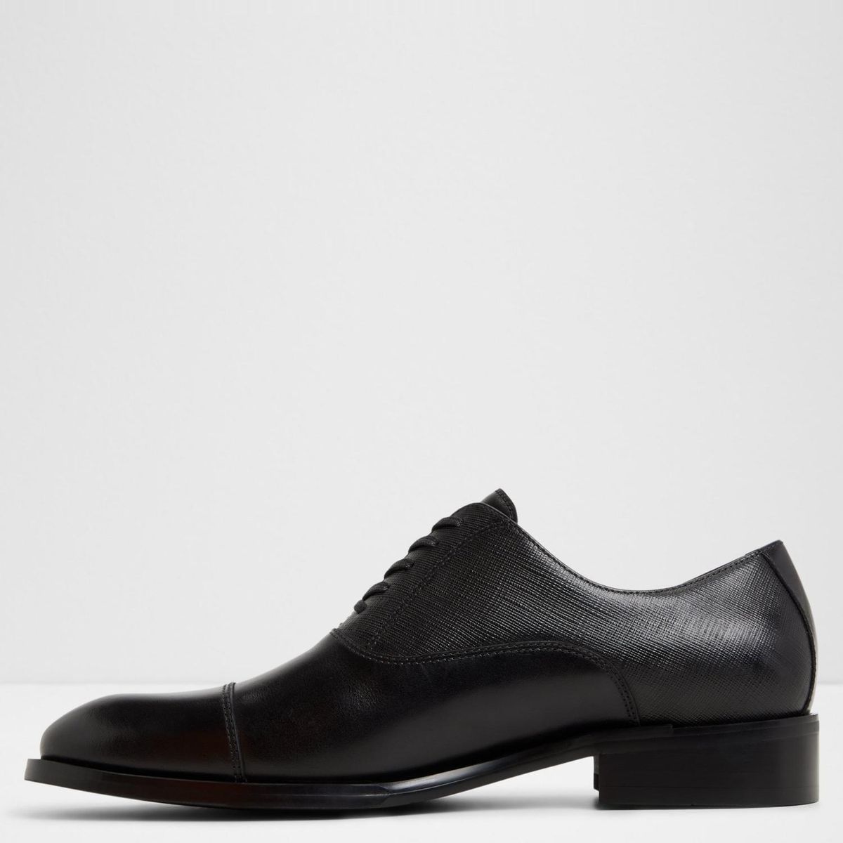 ALDO - Zapato Formal Hombre Cuero Negro Aldo