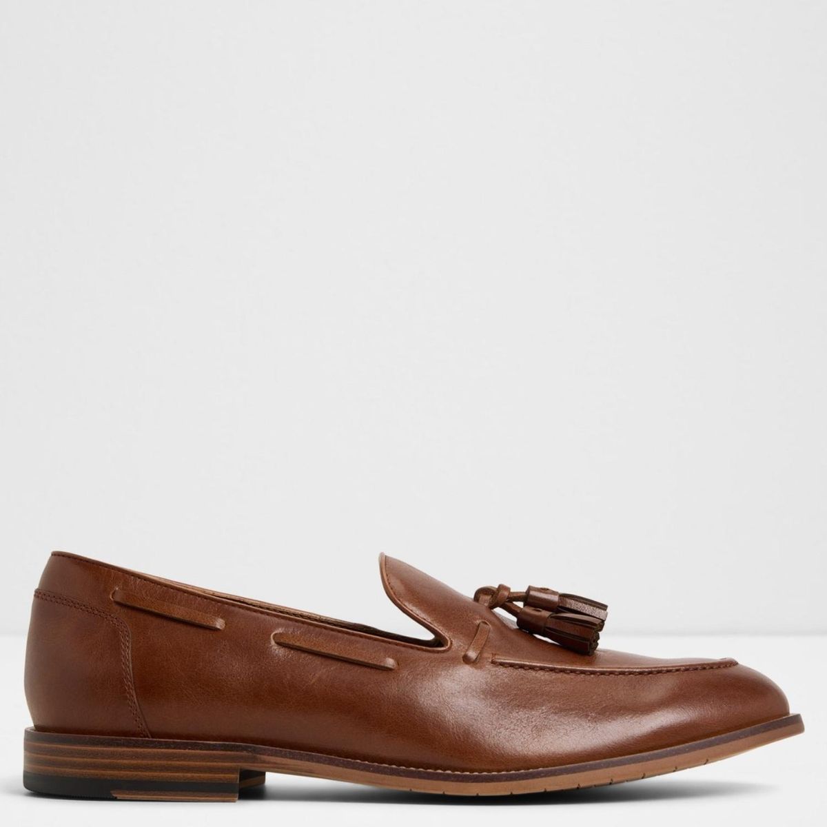 ALDO - Zapato Formal Hombre Cuero Café Aldo