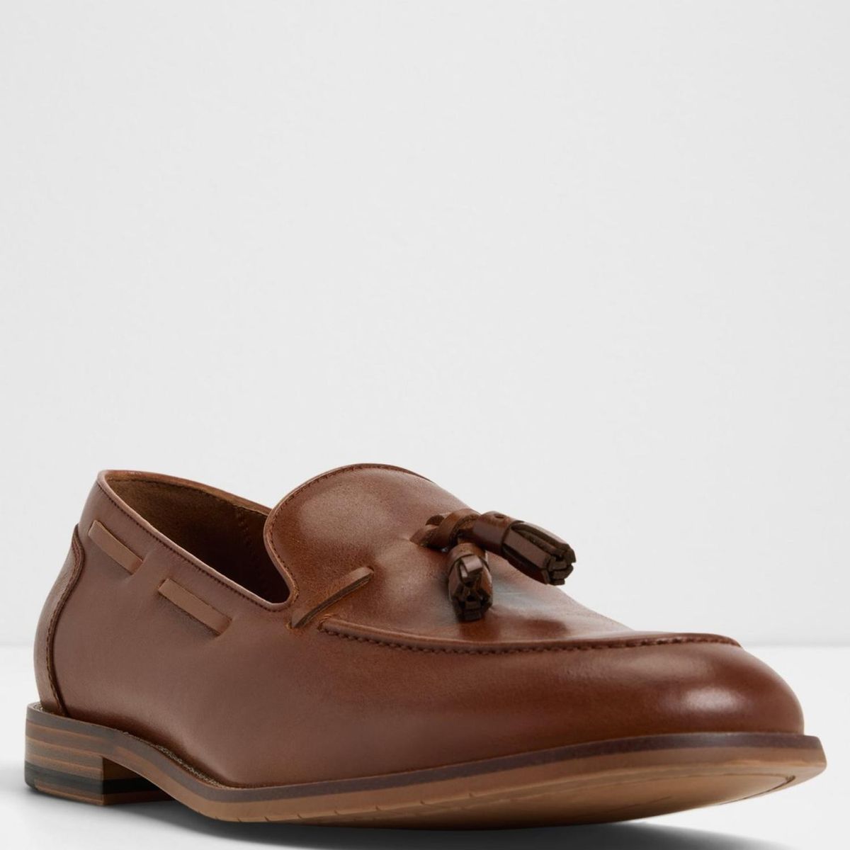 ALDO - Zapato Formal Hombre Cuero Café Aldo