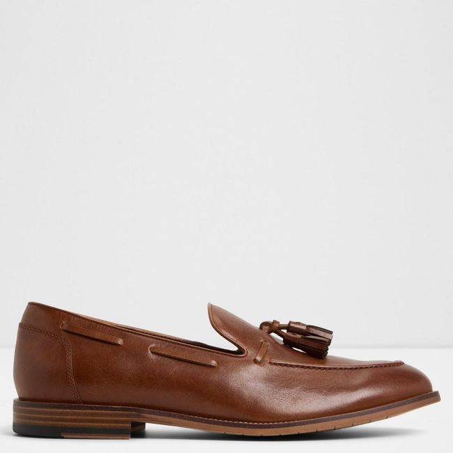 ALDO - Zapato Formal Hombre Cuero Café Aldo