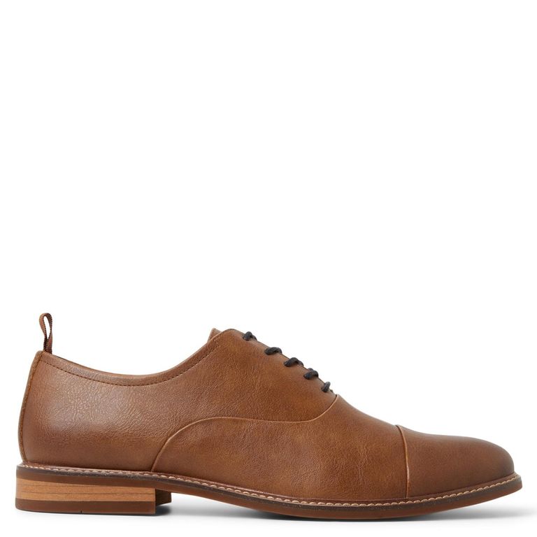 Zapatos Formales Hombre Cafe