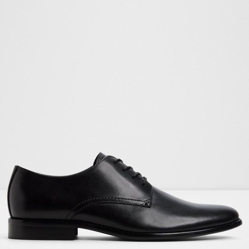 ALDO - Zapato Formal Hombre Cuero Negro Aldo