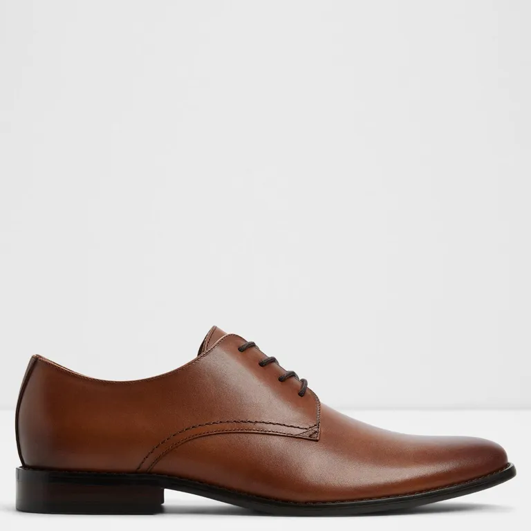 Zapato Formal Hombre Cuero Café