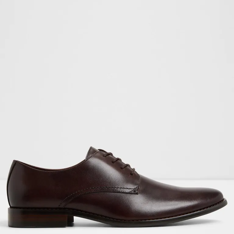 ALDO Zapato Formal Hombre Cuero Café