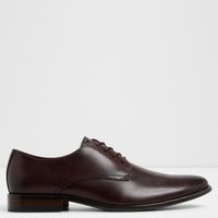 Zapato Formal Hombre Cuero Café