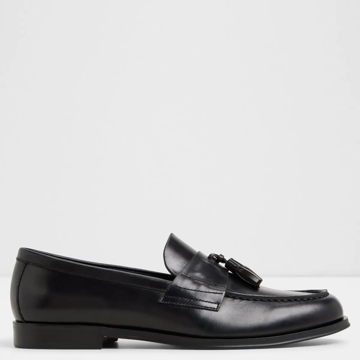 ALDO - Mocasín Hombre Cuero Negro Aldo