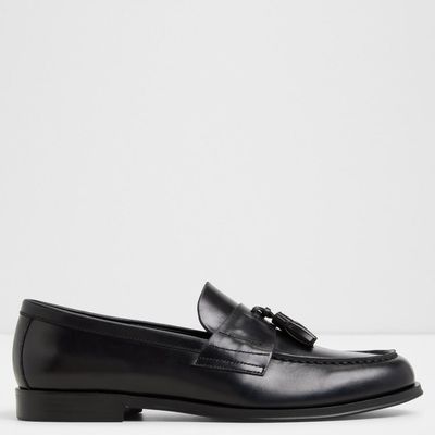 Imagen 1 del producto Mocasín Hombre Cuero Negro