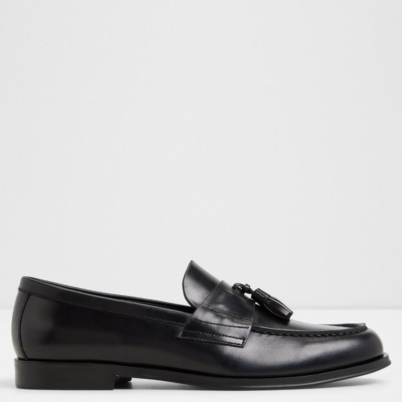 ALDO - Sandalia Hombre Cuero Negro Aldo