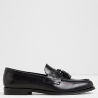 Mocasín Hombre Cuero Negro