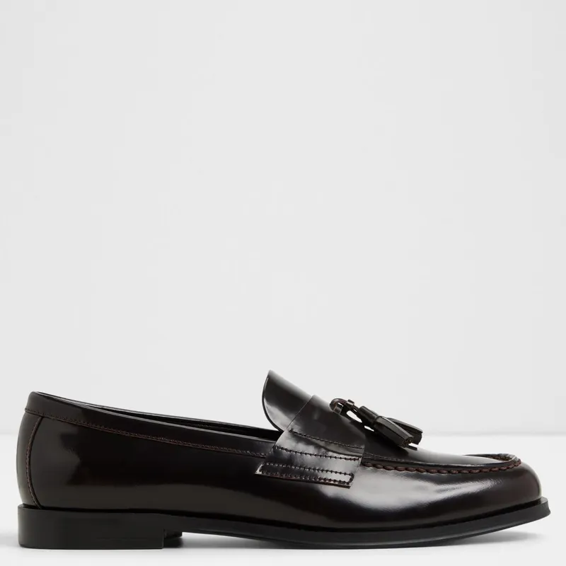 ALDO - Sandalia Hombre Cuero Café Aldo