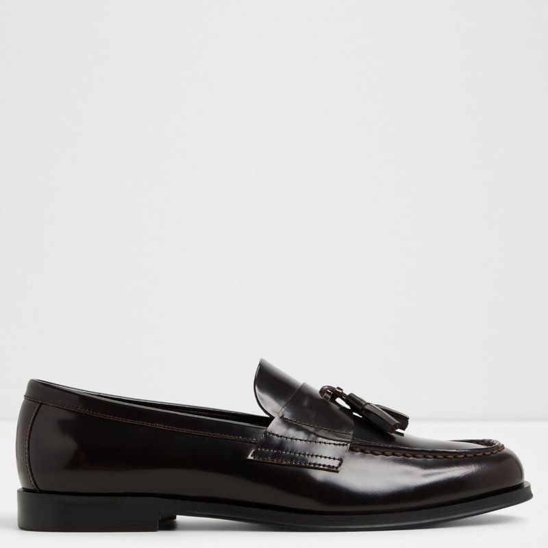 ALDO - Sandalia Hombre Cuero Café Aldo