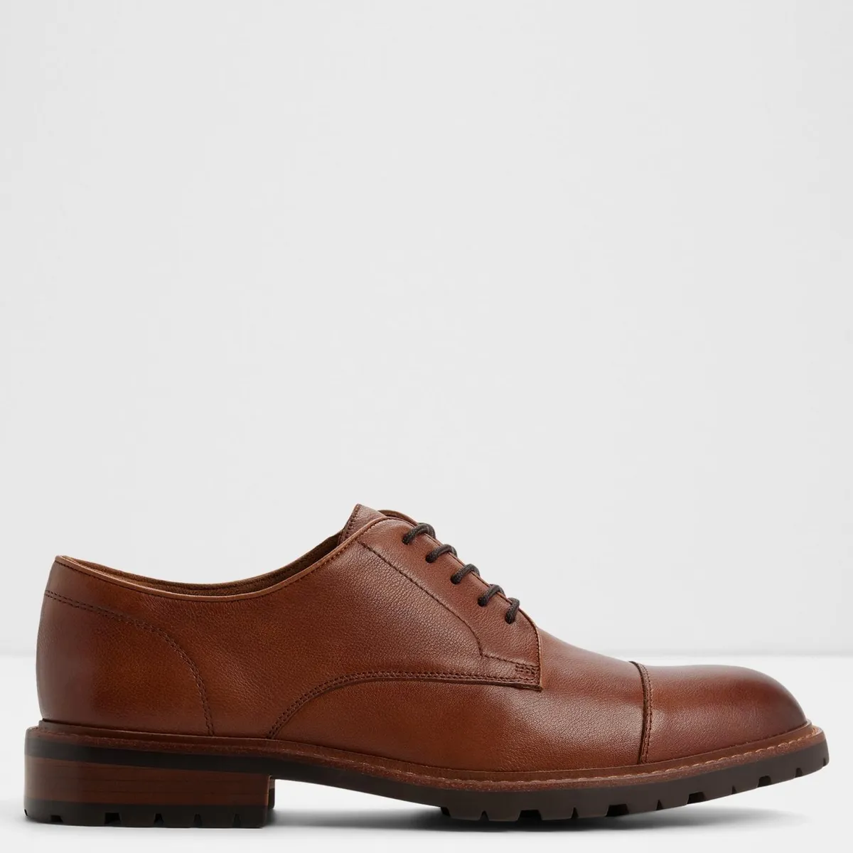 ALDO - Zapato Formal Hombre Cuero Café Aldo