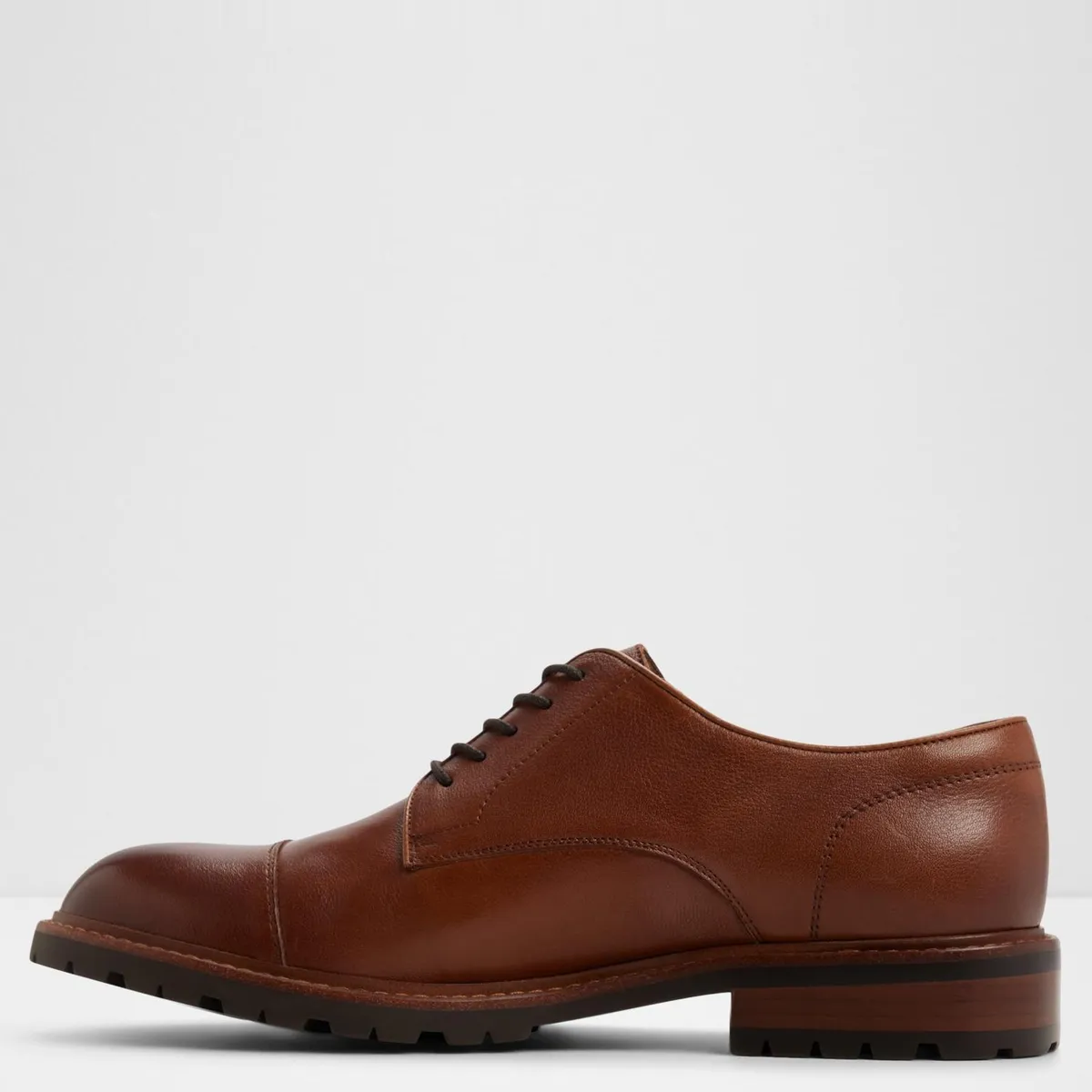 ALDO - Zapato Formal Hombre Cuero Café Aldo
