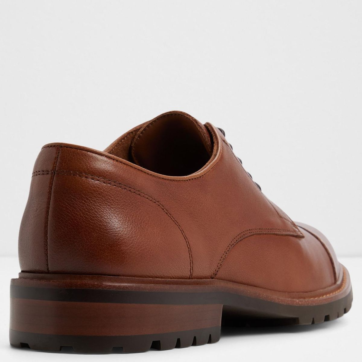 ALDO - Zapato Formal Hombre Cuero Café Aldo