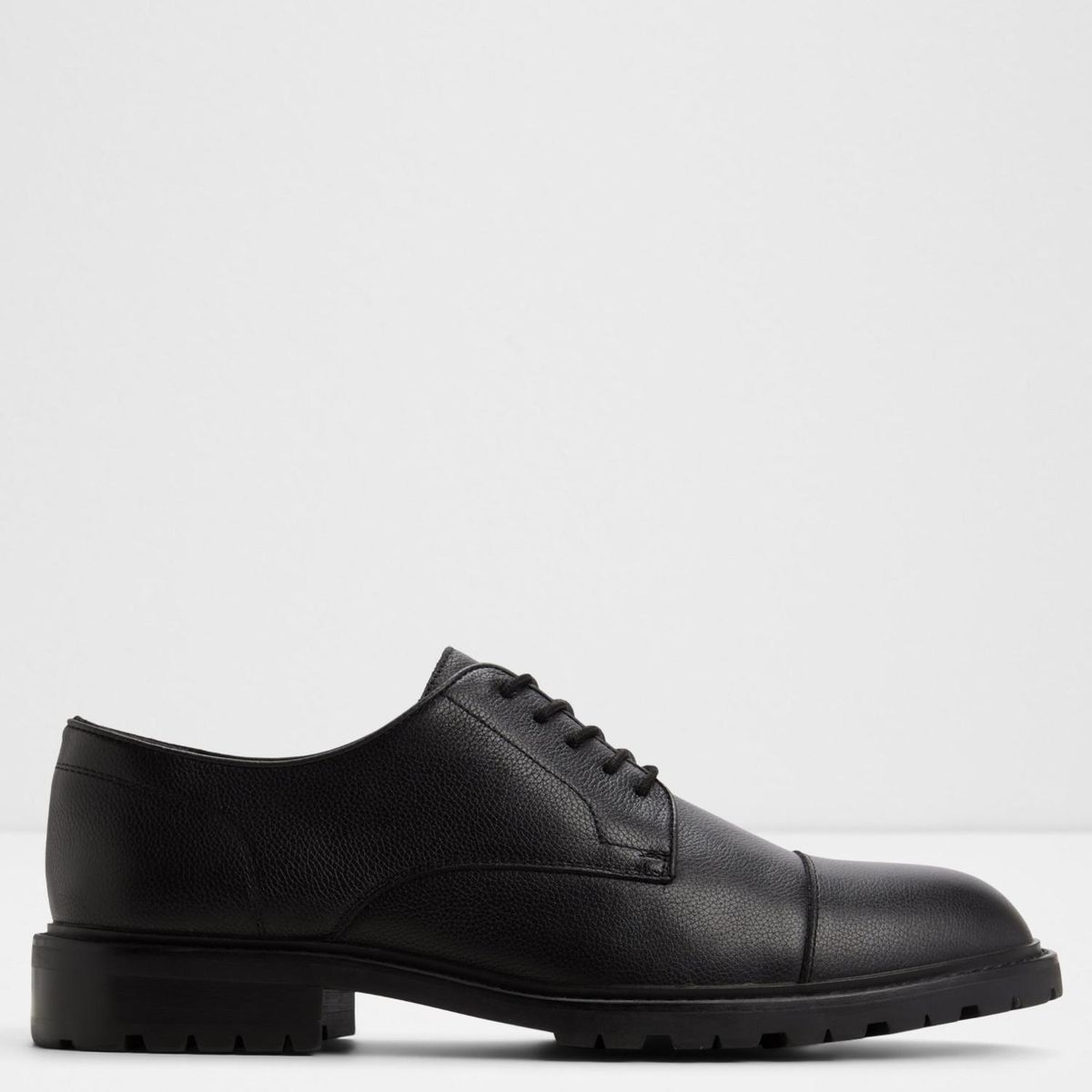 ALDO - Zapato Formal Hombre Cuero Negro Aldo