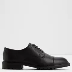 ALDO - Zapato Formal Hombre Cuero Negro