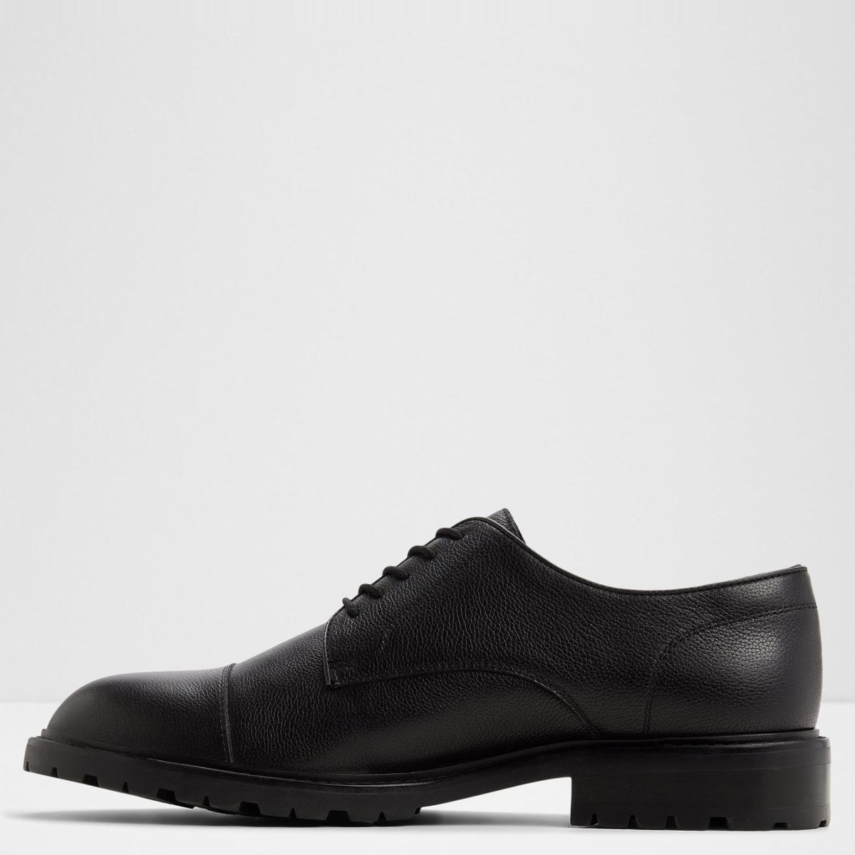ALDO - Zapato Formal Hombre Cuero Negro Aldo