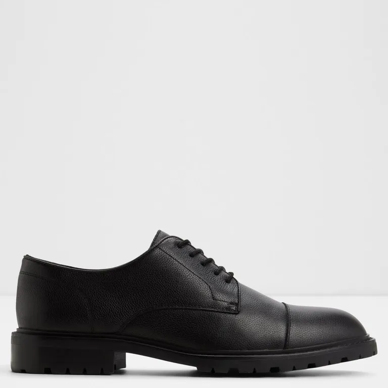 Zapato Formal Hombre Cuero Negro