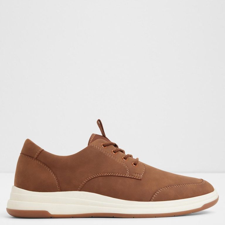 Zapato Casual Hombre Café