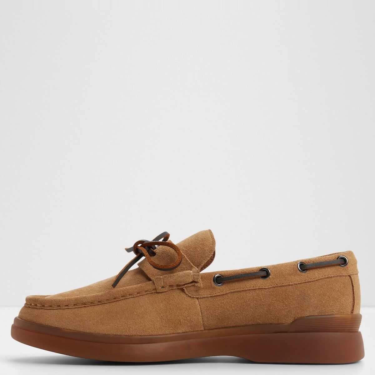 ALDO - Zapato Casual Hombre Cuero Café Aldo