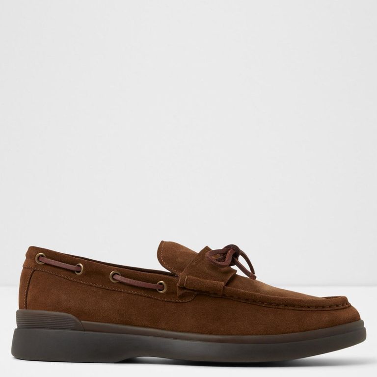 ALDO Zapato Casual Hombre Cuero Café