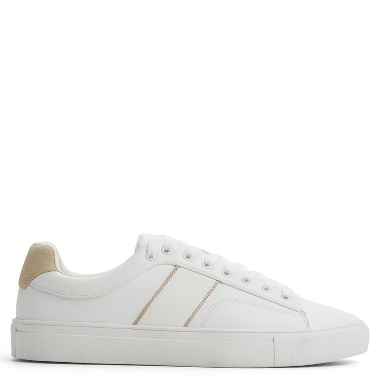 Parvin Zapato Casual Hombre Blanco