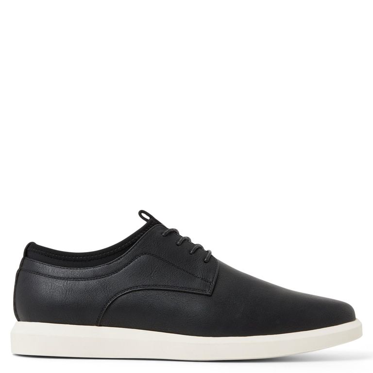 Zapatos Casuales Hombre Negro