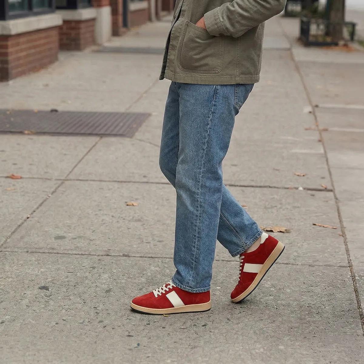 ALDO - Roscoe Zapatilla Urbana Hombre Rojo Aldo