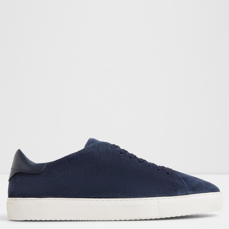 ALDO Fonzo Zapatilla Urbana Hombre Cuero Azul