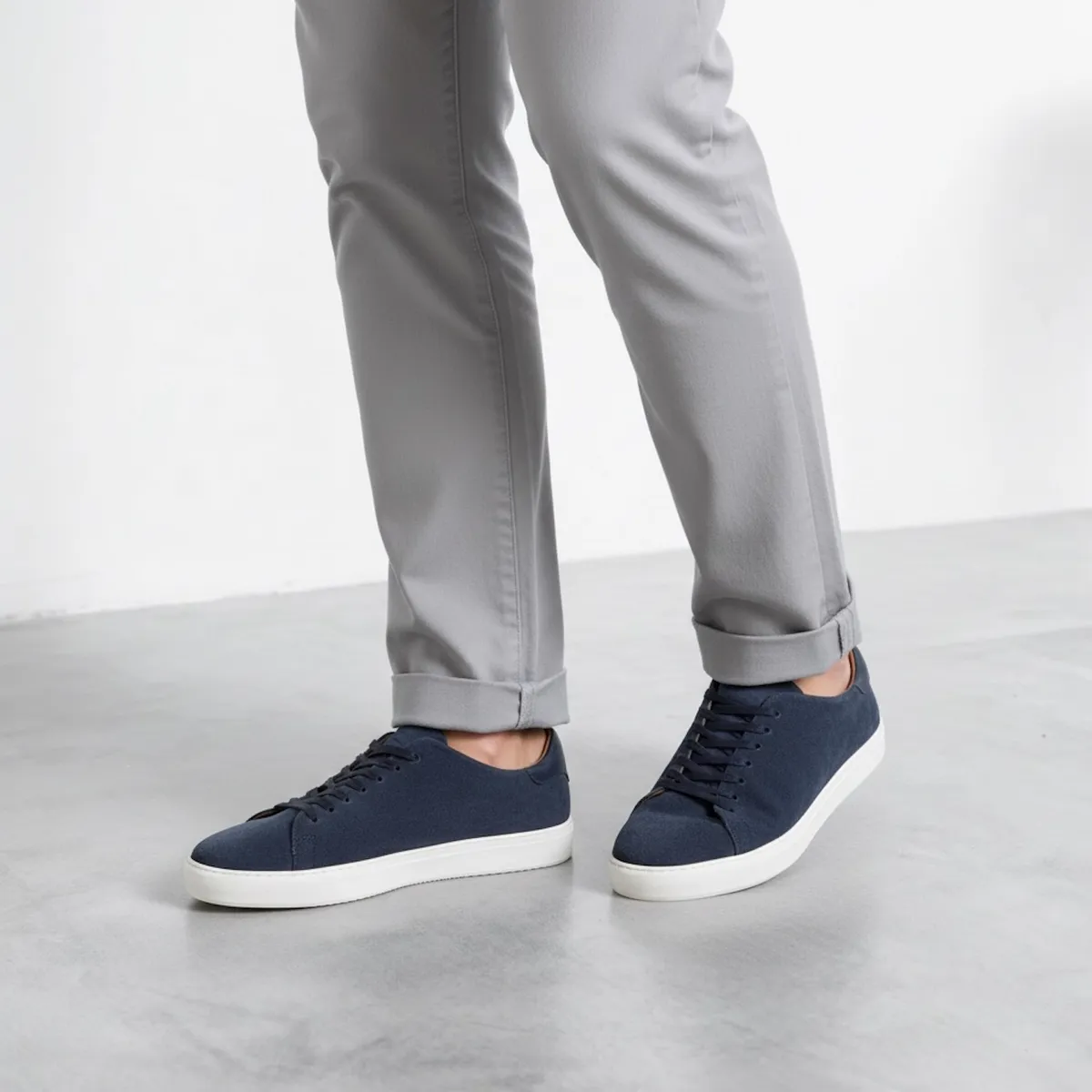 ALDO - Fonzo Zapatilla Urbana Hombre Cuero Azul Aldo