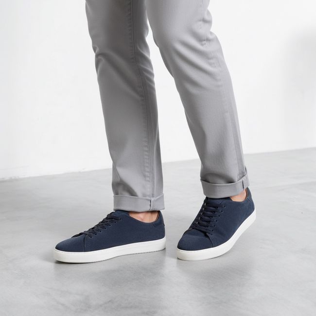 ALDO - Fonzo Zapatilla Urbana Hombre Cuero Azul Aldo