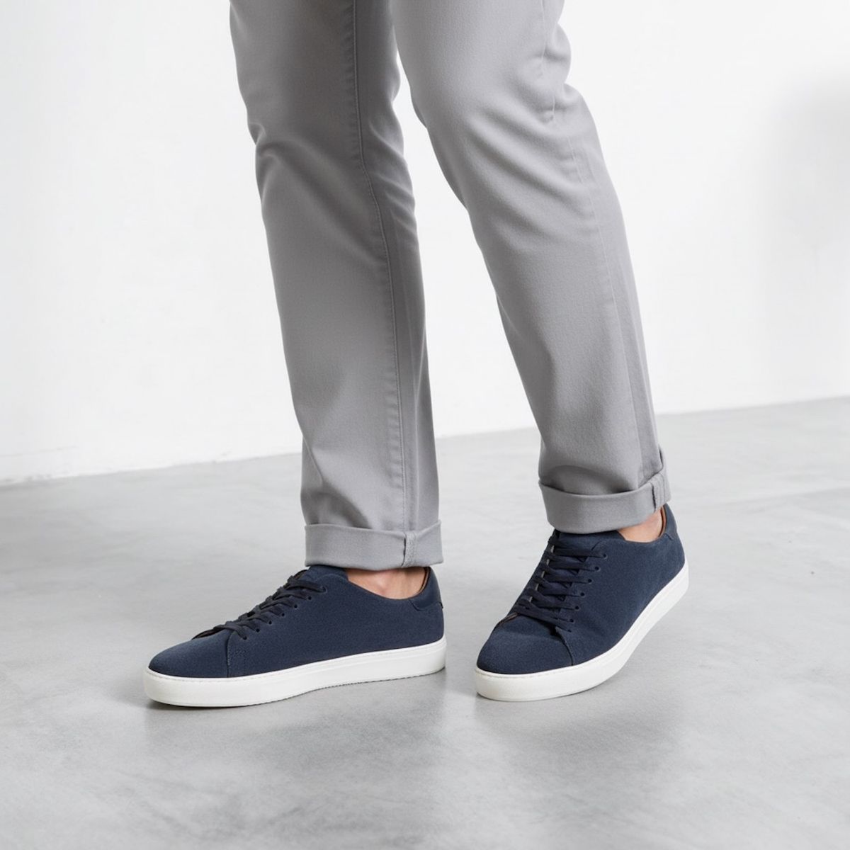 ALDO - Fonzo Zapatilla Urbana Hombre Cuero Azul Aldo