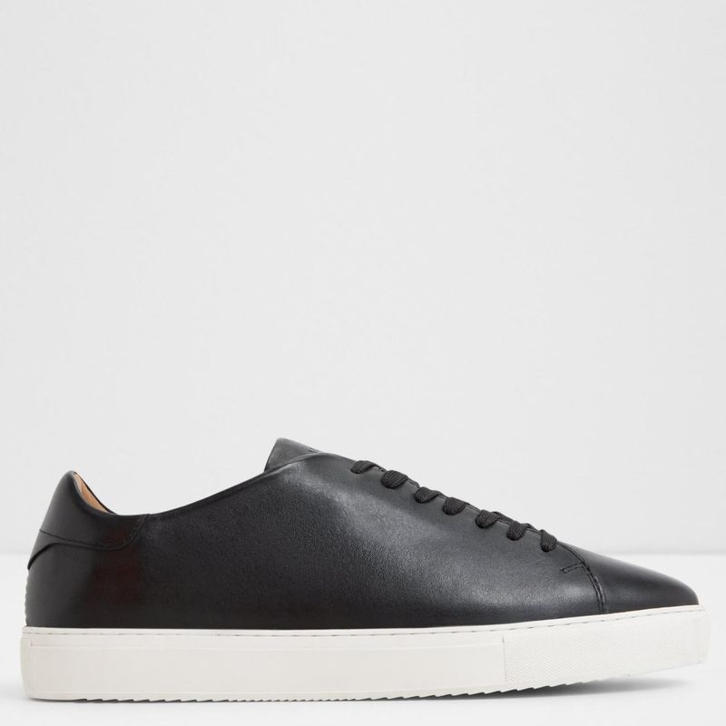 ALDO - Fonzo Zapatilla Urbana Hombre Cuero Negro Aldo