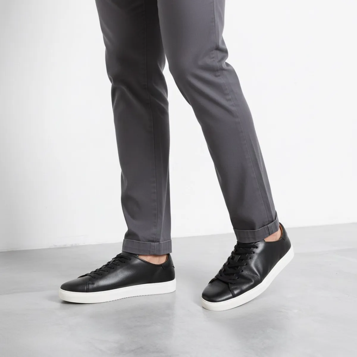 ALDO - Fonzo Zapatilla Urbana Hombre Cuero Negro Aldo