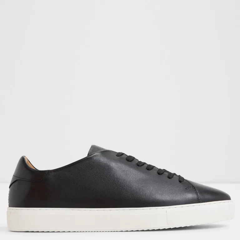 Fonzo Zapatilla Urbana Hombre Cuero Negro