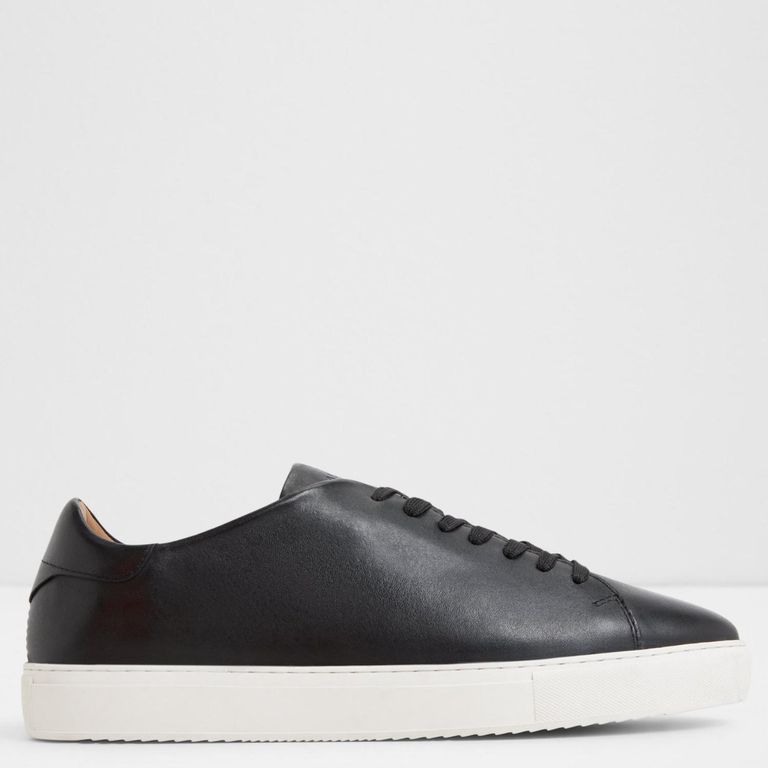 ALDO Fonzo Zapatilla Urbana Hombre Cuero Negro