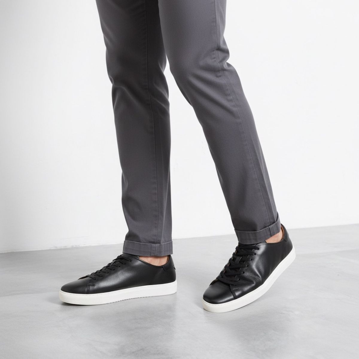 ALDO - Fonzo Zapatilla Urbana Hombre Cuero Negro Aldo