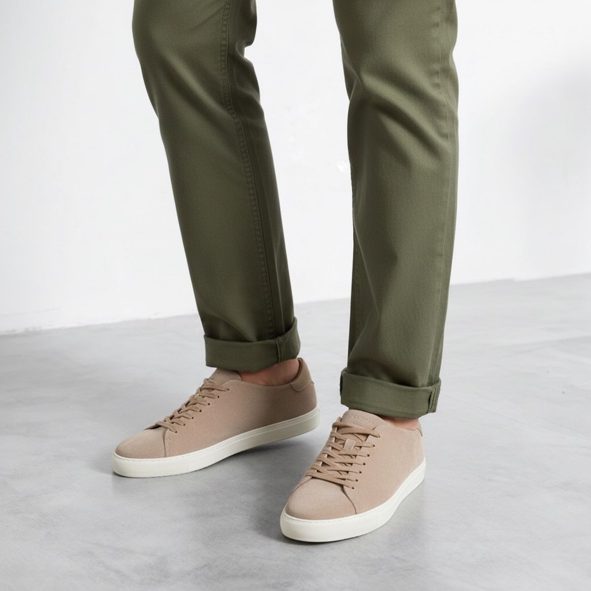 ALDO - Fonzo Zapatilla Urbana Hombre Cuero Taupe Aldo